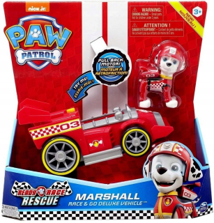 PAW Patrol - PSI PATROL RACE VOZIDLÁ DRIVE SOUND 605402 MA