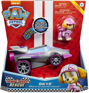 PAW Patrol - PSI PATROL RACE VOZIDLÁ HROUND SOUND 605402 SK