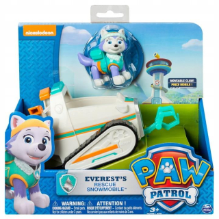 PAW Patrol - DOG PATROL VOZIDLO S FIGURINE 6052310 EVEREST 3+ SPI