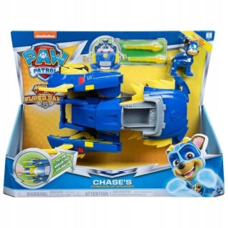PAW Patrol - PSI PATROL Vozidlá pre Transformáciu Chase