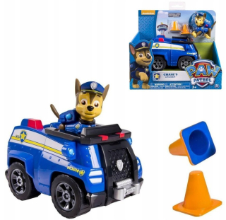 PAW Patrol - PSI Policajná hliadka Rádio Figurín Figurine Chase