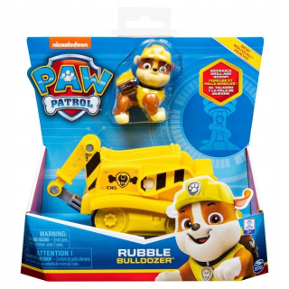 PAW Patrol - PSI PATROL FIGURINE + BULLDOUND