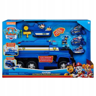PAW Patrol - PSI PATROL RADIO CAR 5W1 6058329