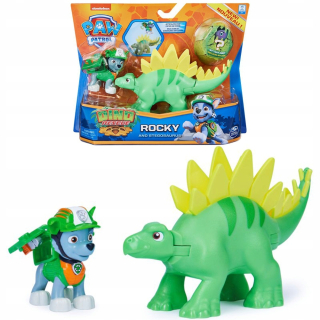 PAW Patrol - PSI PATROL ROCKY DINO AKCIA POTREBOSTI + DINOSAUR
