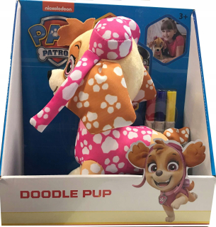 PAW Patrol - PSI PATROL Skye Mascot pre maľovanie + zadarmo