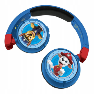 PAW Patrol - PSI PATROL Slúchadlá bezdrôtové 250mAh