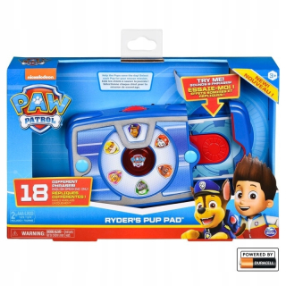 PAW Patrol - Pes hliadka. Tablet Ryder