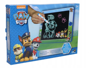 PAW Patrol - PSI PATROL písanie a manizity tabule