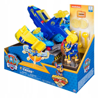 PAW Patrol - PSI PATROL Transformácia Helicopter Chase Mocdy