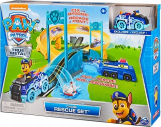 PAW Patrol - PSI PATROL PRAVDA METAL HODNOTKA POLICA ZÁPRAVA