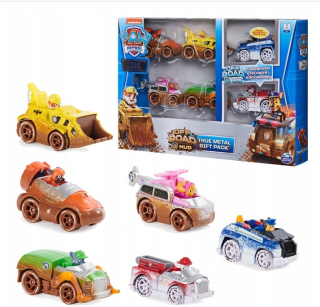 PAW Patrol - PSI PATROL WIELOPAK VOZIDLÁ OFF Road 6 autá