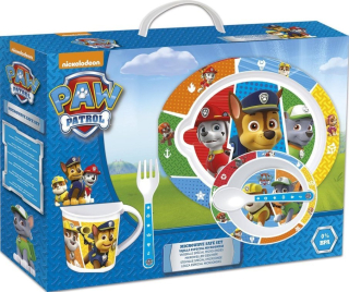 PAW Patrol - PSI PATROL raňajky nastaviť 5 pávových prvkov
