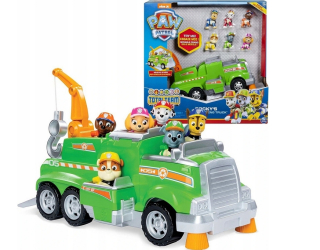 PAW Patrol - PSI PATROL BAND ROCKY VOZIDLO 6 FIGURINES