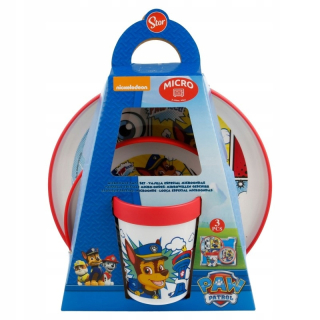PAW Patrol - PSI PATROL SET 3 DREKOVÝCH PRÍRADOV PRE MIGHTU