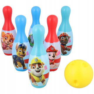 PAW Patrol - Psi hliadka bowlingu na hranie