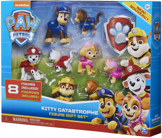PAW Patrol - PSI PATROL Figurines Kocy Crew Cat Catastrophe