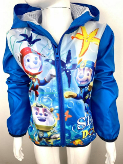 PAW Patrol - PSI PATROL Windbreaker Bunda pre Boy 98 cm