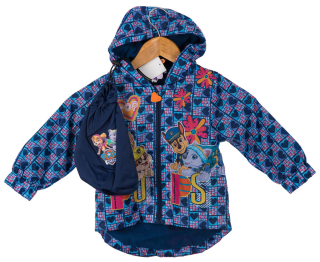 PAW Patrol - PSI PATROL Spring Bunda Windbreaker Polárna dievčina 98
