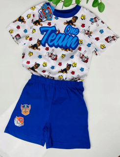 PAW Patrol - PSI PATROL PAJAMAS BOYSKE PAJAMA CASTOM 128 cm