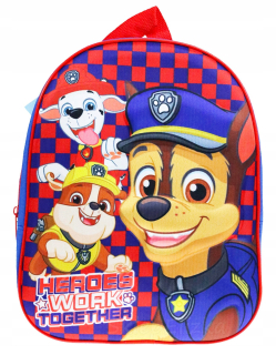 Detský batoh - PSI PATROL batoh 3D 602