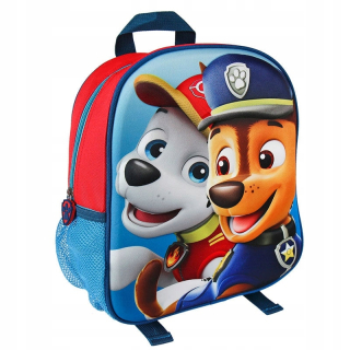 Detský batoh - PSI PATROL BACKPACK 3D PAW PATROL CHASE 944