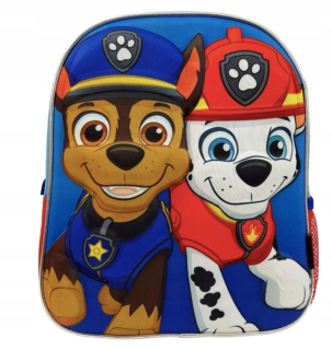 PAW Patrol - DOG PATROL BACKPACK 3D PAW PATROL do Kindergarten