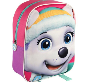 Detský batoh - PSI PATROL batoh 3D Paw Patrol Everest 736