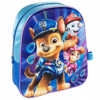 Detský batoh - PSI PATROL batoh 3D batoh 242