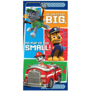 PAW Patrol - PSI PATROL uterák 70x140 Paw Patrol 029 759