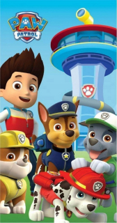 PAW Patrol - PSI PATROL uterák 70x140 Paw Patrol 191