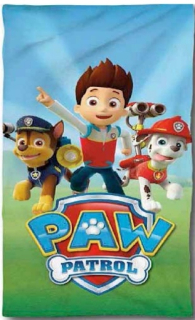 PAW Patrol - PSI PATROL uterák 70x140 Paw Patrol 971