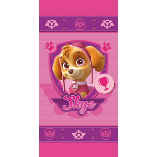 PAW Patrol - PSI PATROL uterák 70x140 Peacock Patrol Skye