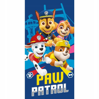 PAW Patrol - PSI PATROL Plážový vaňový uterák 70 * 140 cm