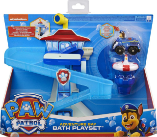 PAW Patrol - PSI Vodné hliadkové papuče Chase