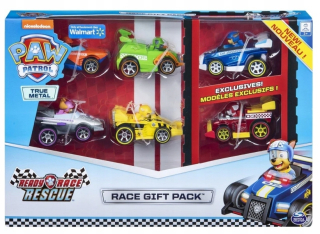 PAW Patrol - PSI PATROL SET 6 Závodné vozidlá