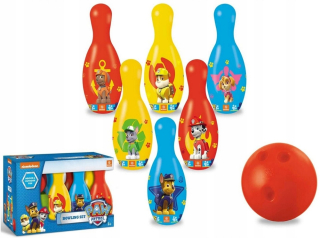 PAW Patrol - Pes Paw Patrol Bowling Set 28308 Zuma