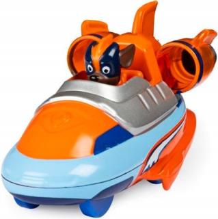 PAW Patrol - DOG PATROL AUTO VOZIDLÁ RESORATOROVÝ KOVY ZUMA