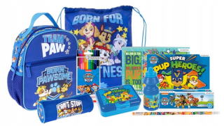 Detský batoh - PSI PATROL BACKPACK PRE KINDERGARTEN CUSTE LEASTETTE