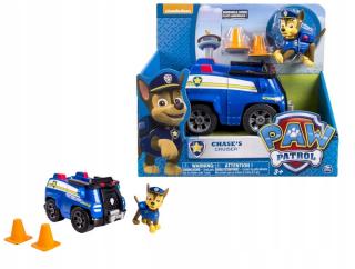 PAW Patrol - Psipatrol 20064341 Chase je s priemerom polície