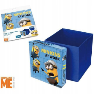 Mimoni - Box Container Pouf Pouf Minion Tools Minions
