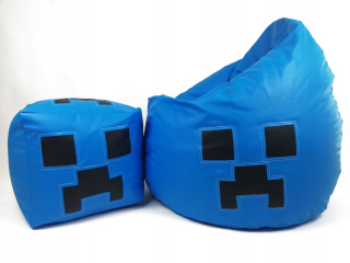 MINECRAFT  - PUFA Seat Xxxl Poufs Ball Gift Minecraft