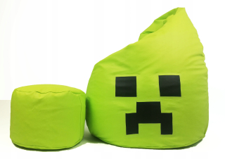 MINECRAFT  - Pouf Seat Sako Poufs Ball Darčekové deti Ball