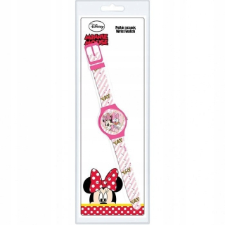 Minnie Mouse - Pulaio Analógové hodinky v blistri Minnie Diakakis