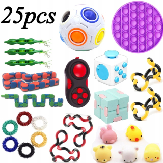 TOY STORY - Push Bubble Pop It Sensory Toy Anti Stres