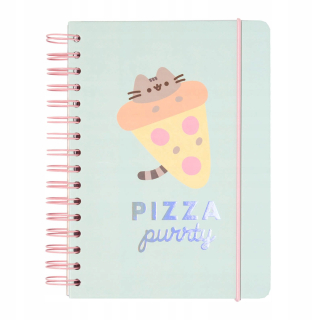 Pusheen - Pushen Cat - Pizza Party Porg