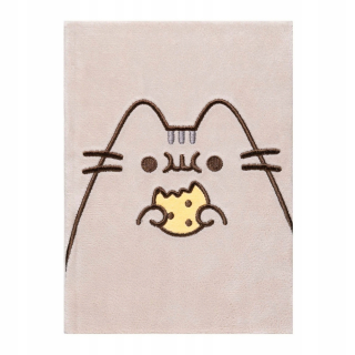 Pusheen - Pusheen Cat - plyšový notebook s pizza