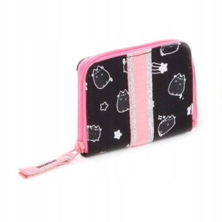 Pusheen - Pushen - čierna peňaženka 8609288