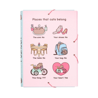 Pusheen - Priečinok Pushen Folder pre ukladanie dokumentov