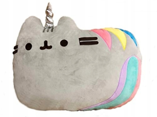 Pusheen - Pusheen Jumbo vankúš Pusheanicorn Plush Grey W6