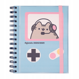Pusheen - Pushen - Kalendár / Plánovač 2020/2021